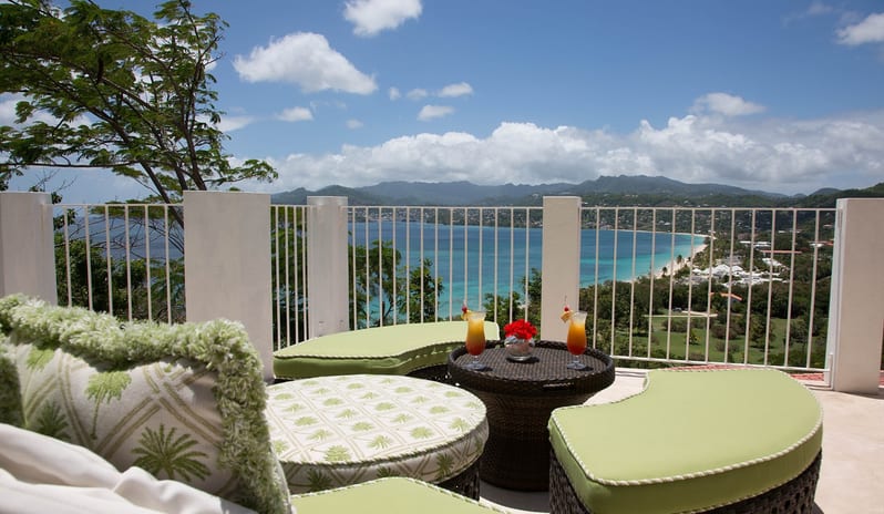 Mount Cinnamon-Three Bedroom Villa Balcony_2091